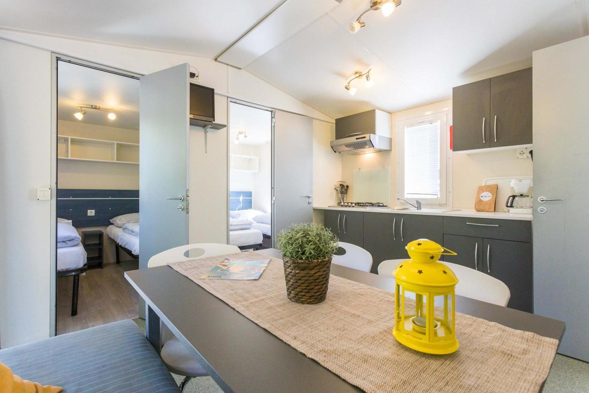 Easyatent Mobile Home Zelena Laguna Mugeba 客房 照片