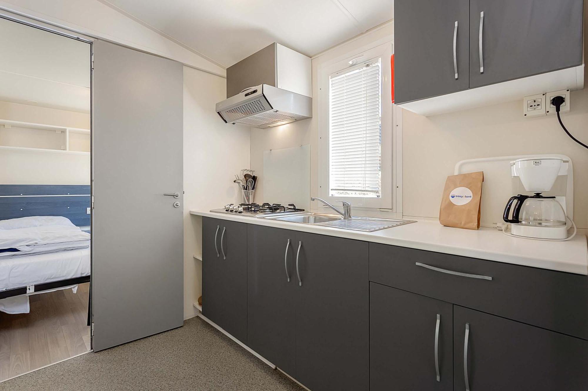 Easyatent Mobile Home Zelena Laguna Mugeba 客房 照片