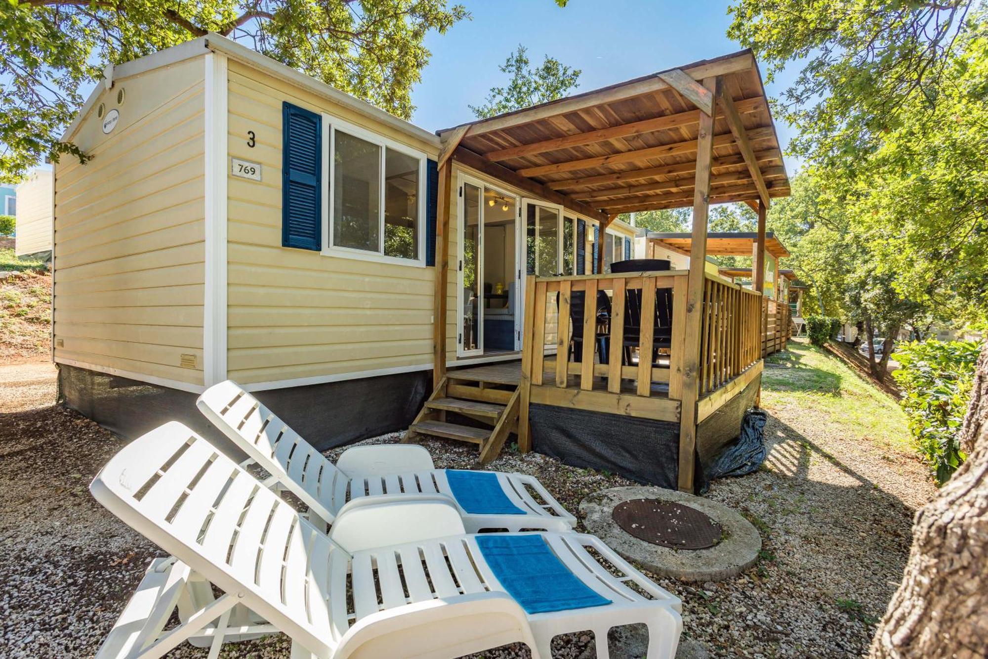 Easyatent Mobile Home Zelena Laguna Mugeba 客房 照片